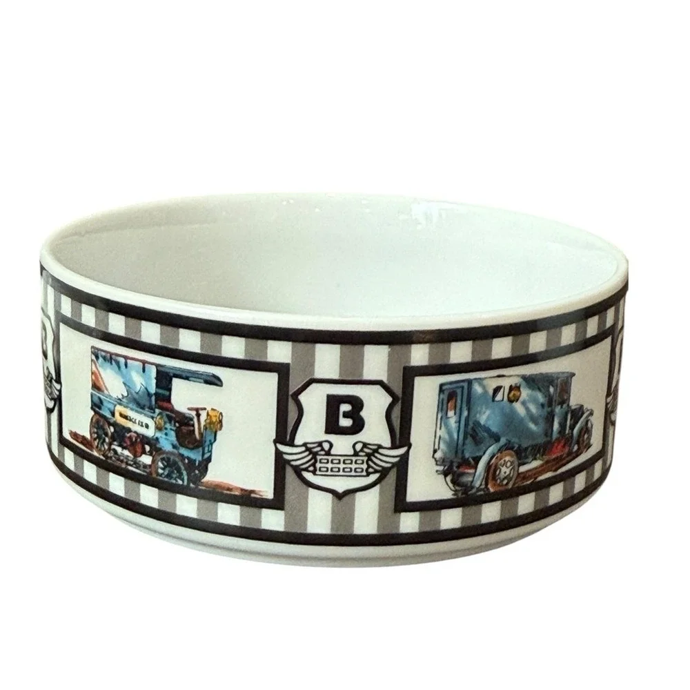 Tiffany & Co Brinks Trinket Box Porcelain Dish Vintage 90s Japan Retirement Gift